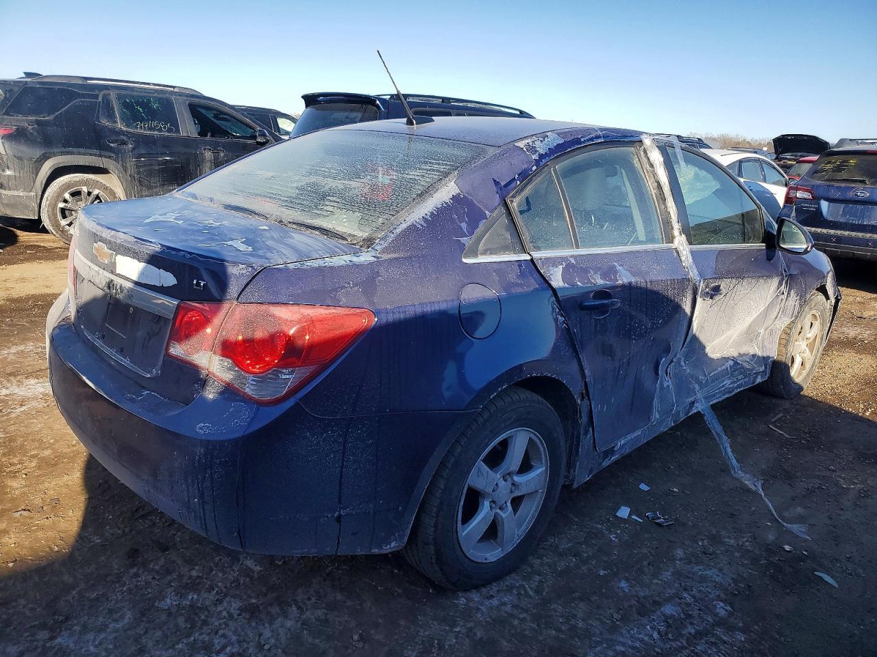 2012 Chevrolet Cruze lt
