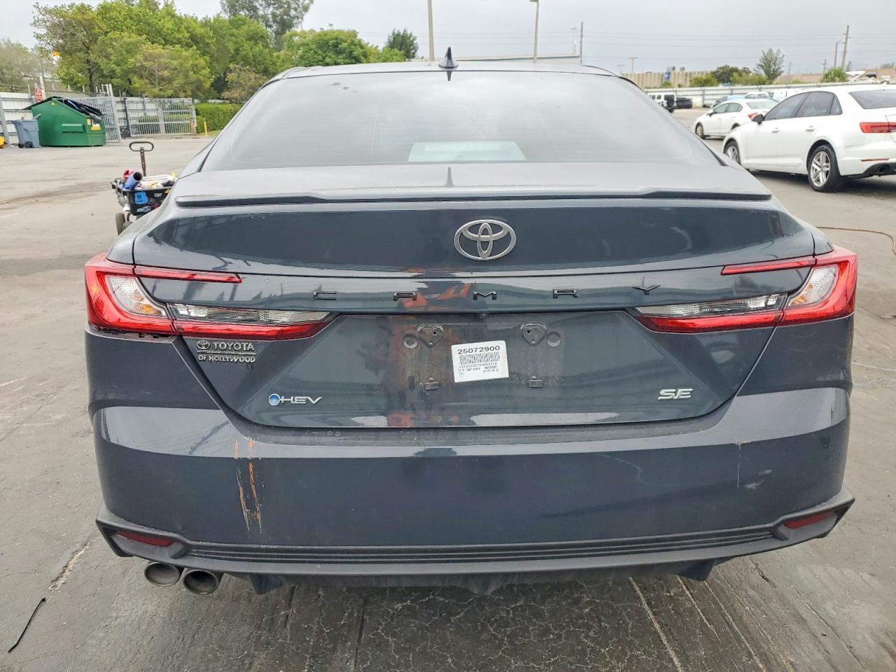 2025 Toyota Camry xse