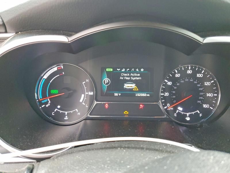 2016 KIA Optima Hybrid ex