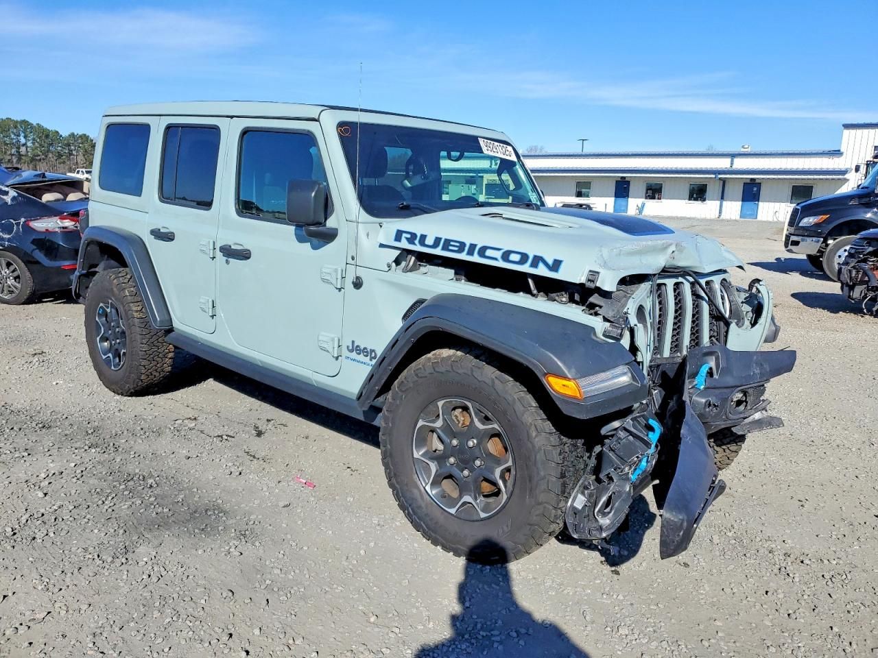 2023 Jeep Wrangler Rubicon 4XE