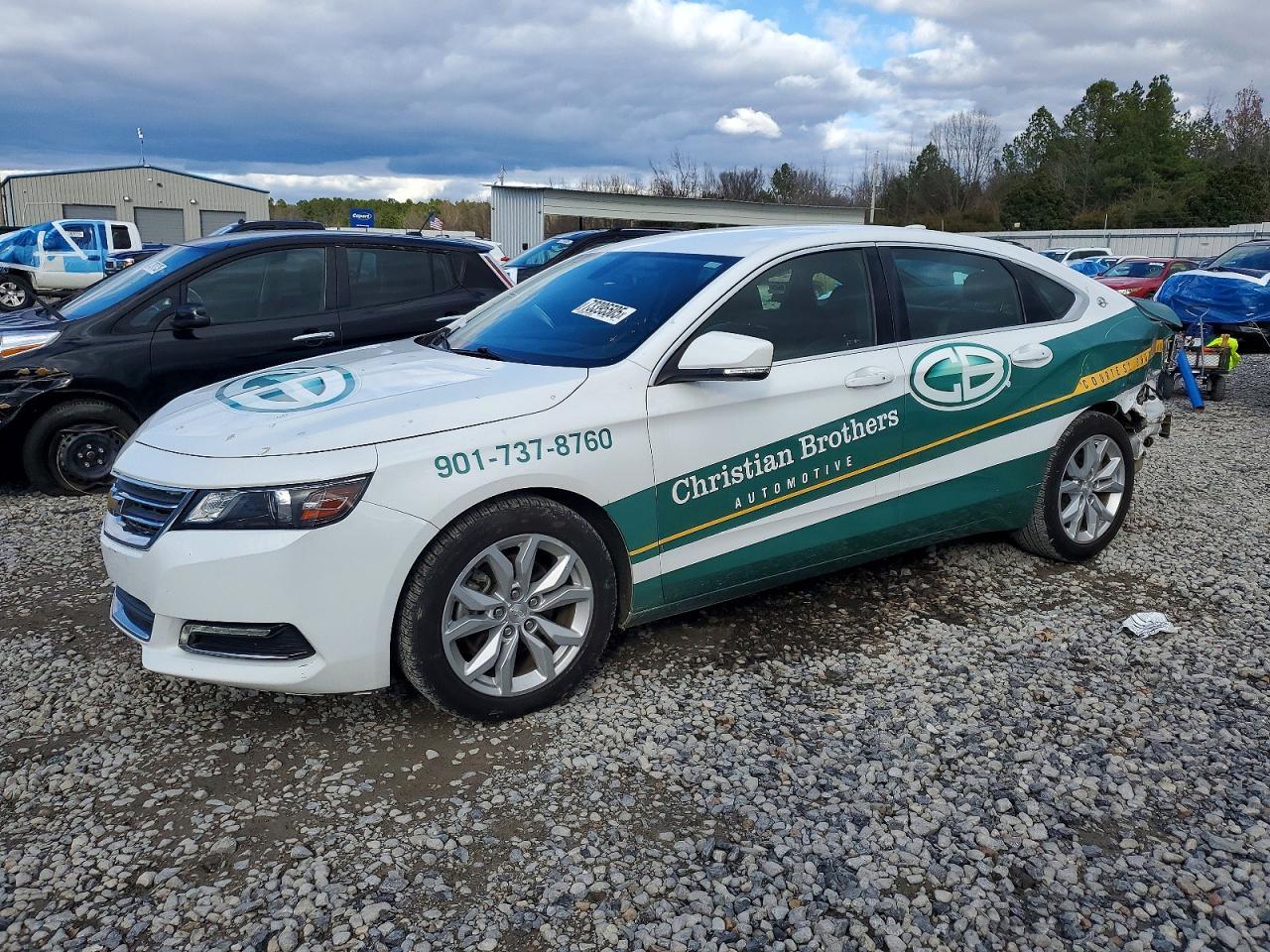 2018 Chevrolet Impala lt