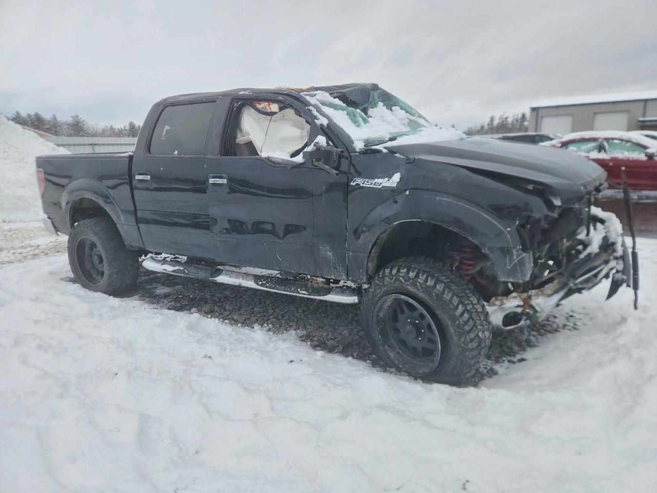 2009 Ford F150 Supercrew