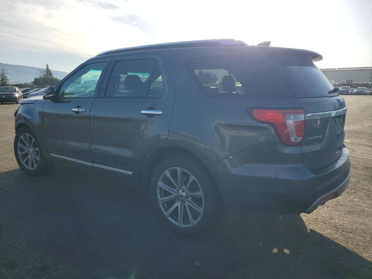 2016 Ford Explorer Limited