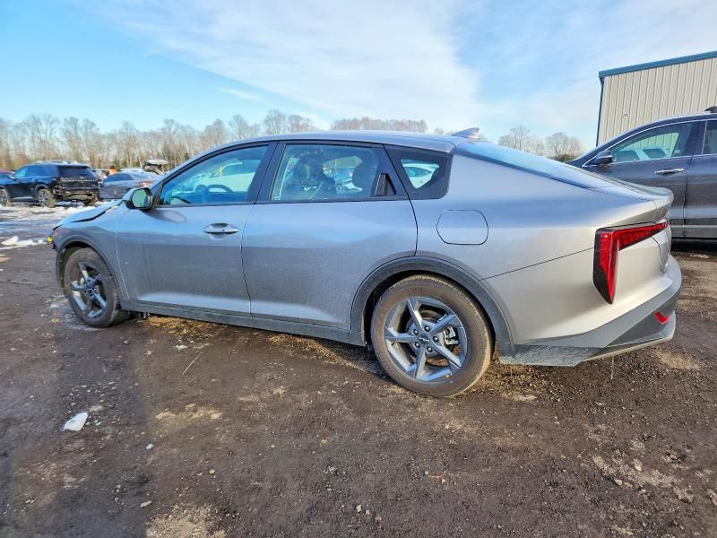 2025 KIA K4 lx
