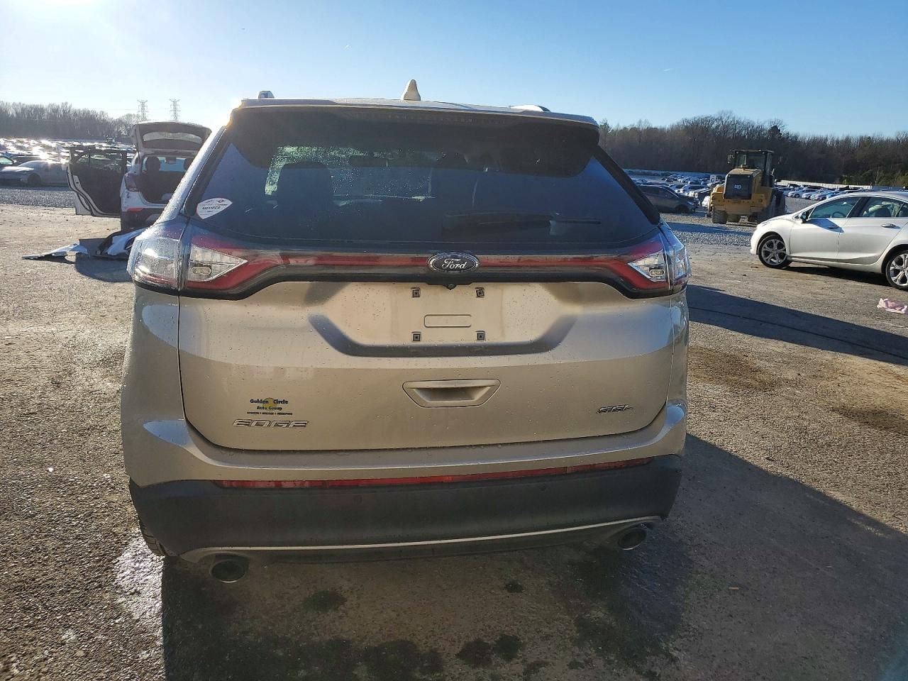 2017 Ford Edge sel