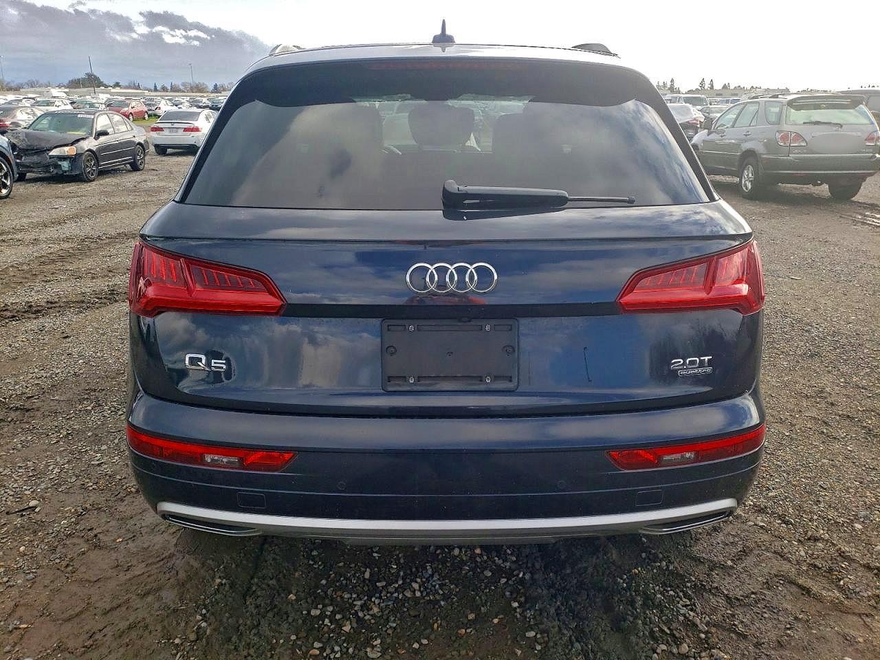 2018 Audi Q5 Premium Plus