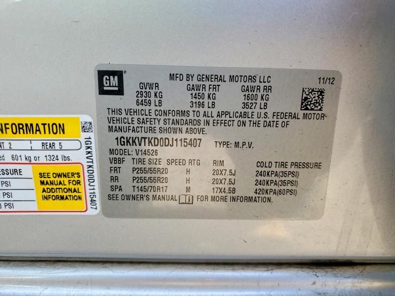 2013 GMC Acadia Denali