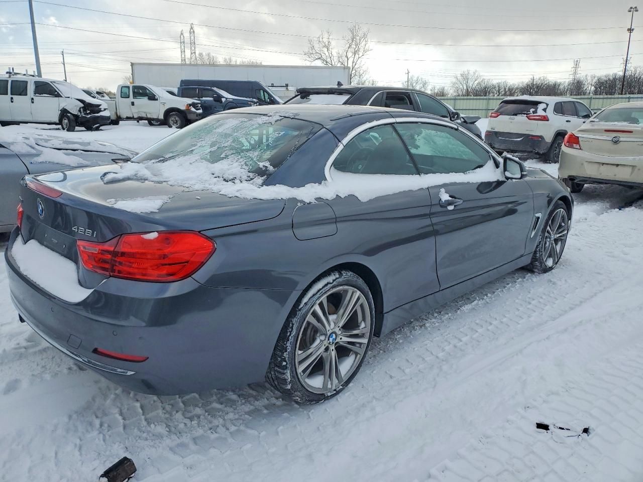 2016 BMW 428 xi Sulev