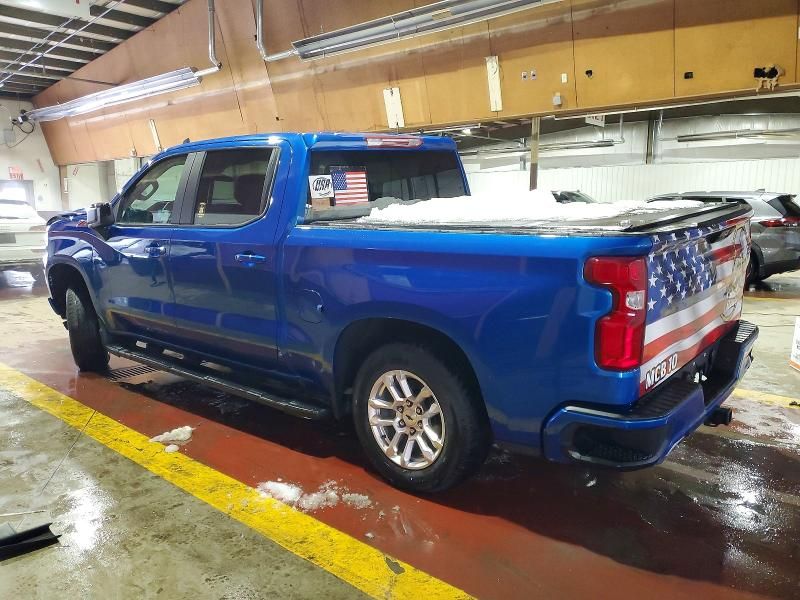2022 Chevrolet Silverado K1500 rst