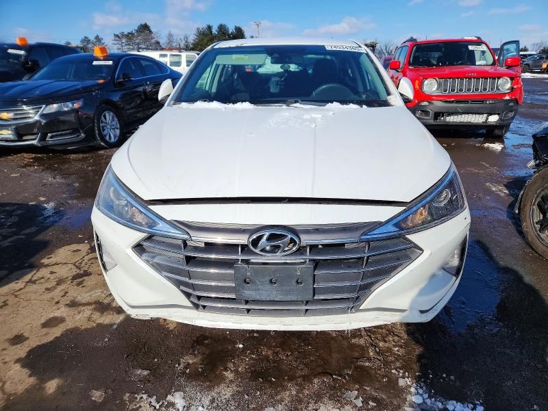 2019 Hyundai Elantra sel