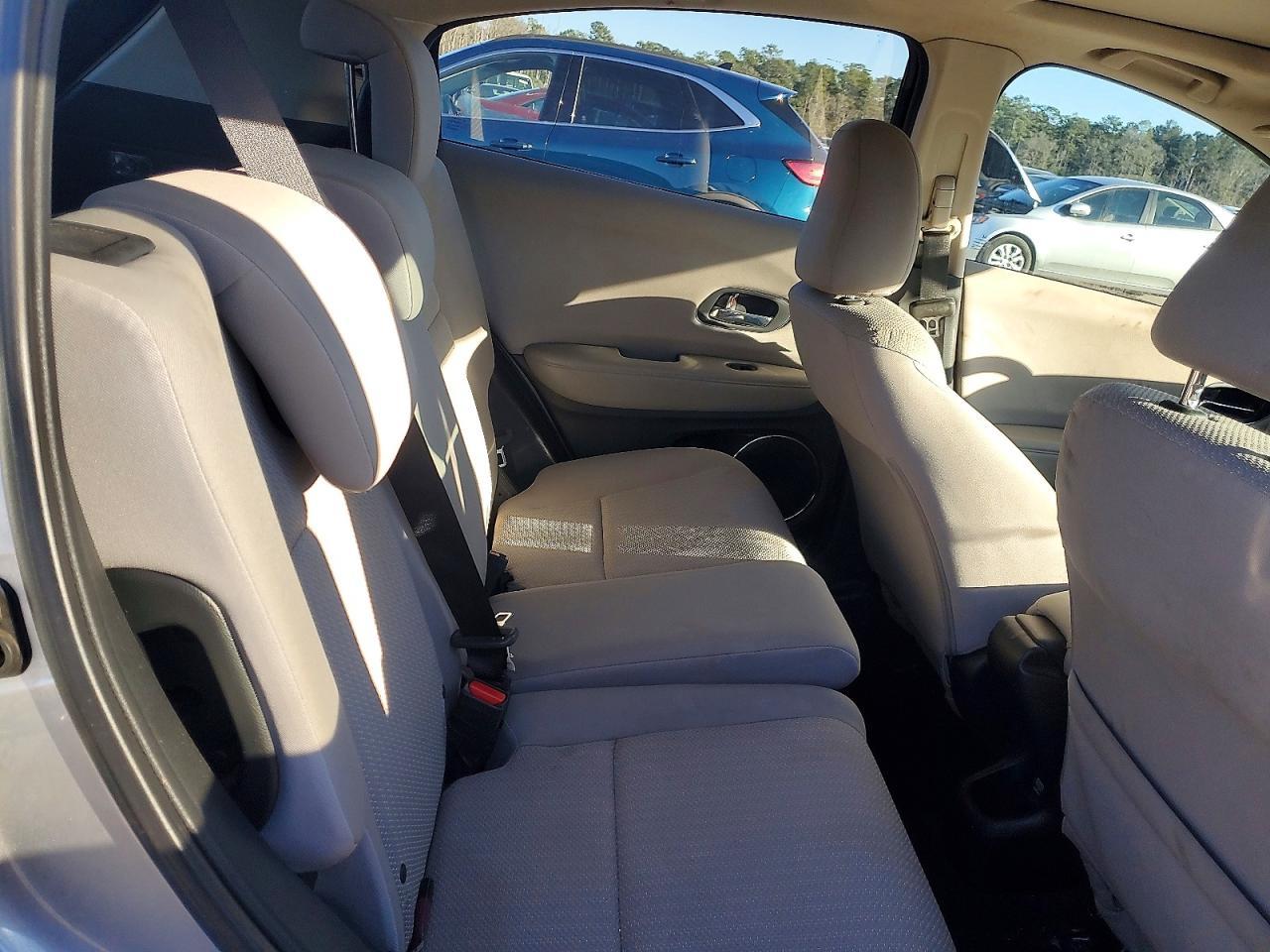 2017 Honda Hr-v ex