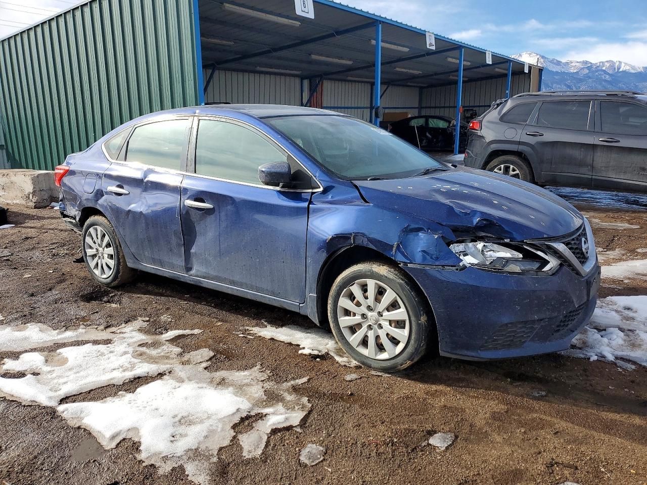 2017 Nissan Sentra s
