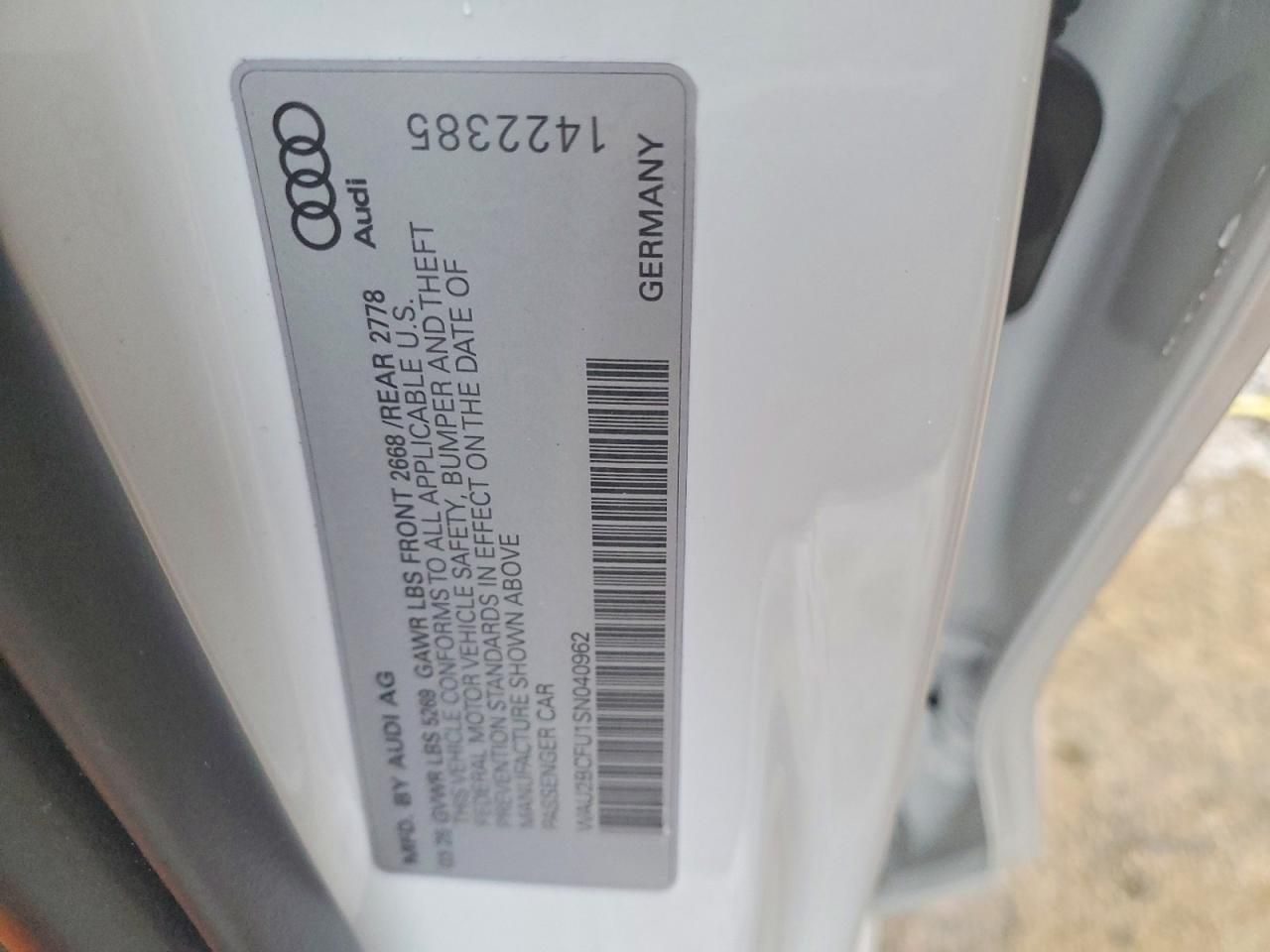 2025 Audi A5 Premium Plus