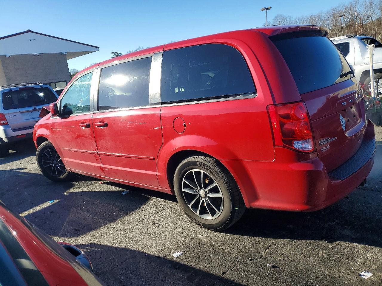 2016 Dodge Grand Caravan se