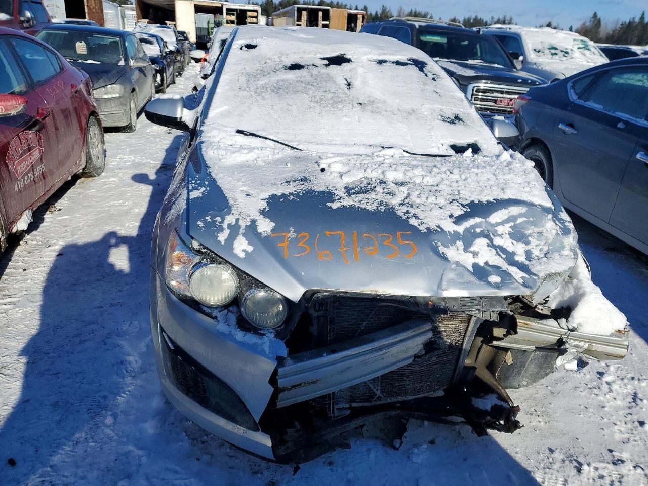 2013 Chevrolet Sonic ls