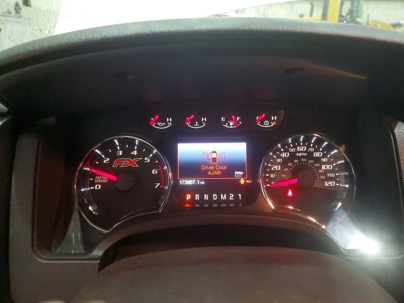 2014 Ford F150 Supercrew