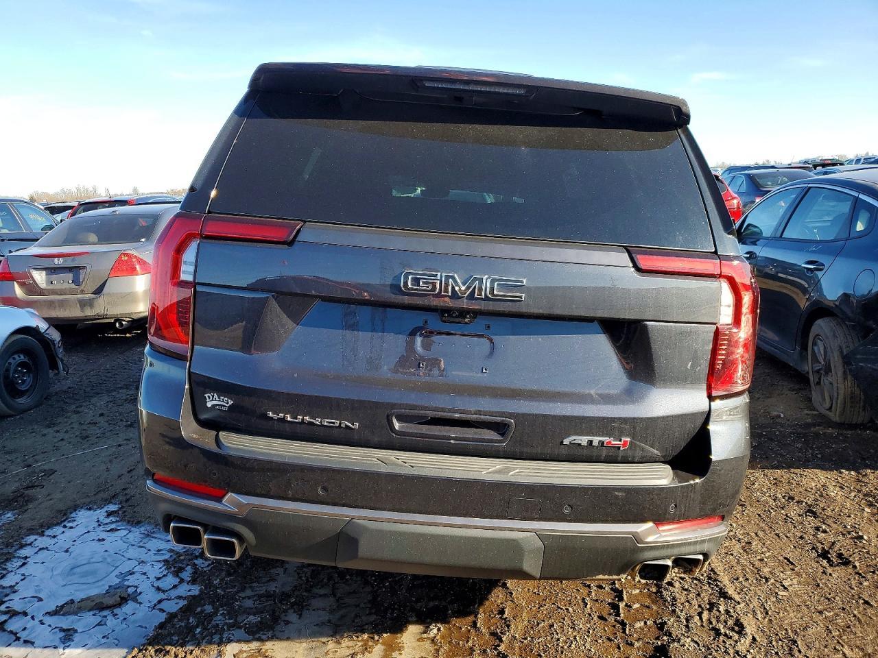 2025 GMC Yukon AT4 Ultimate