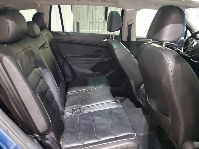 2018 Volkswagen Tiguan sel Premium