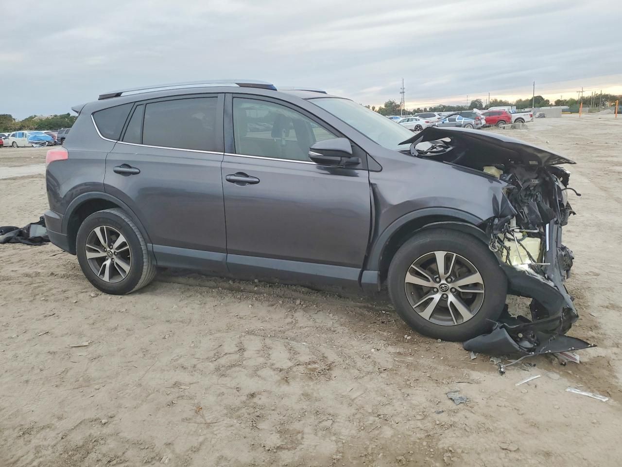 2017 Toyota Rav4 xle