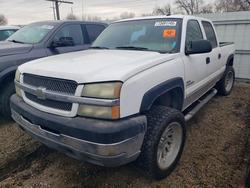 Vehiculos salvage en venta de Copart Nampa, ID: 2003 Chevrolet Silverado K2500 Heavy Duty