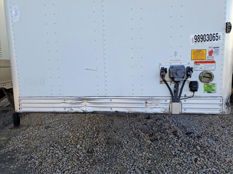 2016 Utility Dry van Trailer
