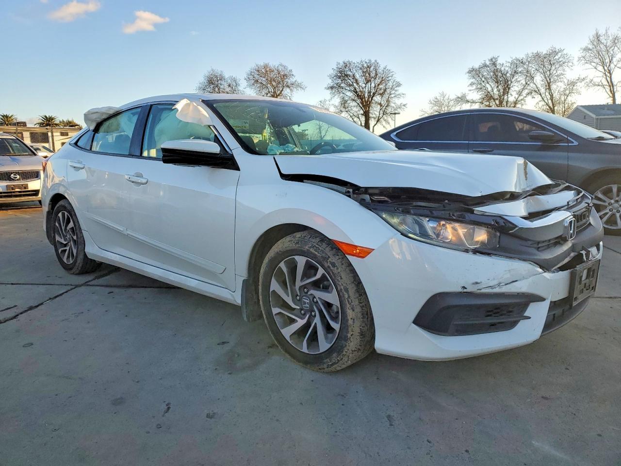 2016 Honda Civic ex