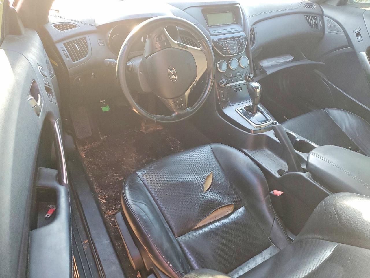 2013 Hyundai Genesis Coupe 2.0t