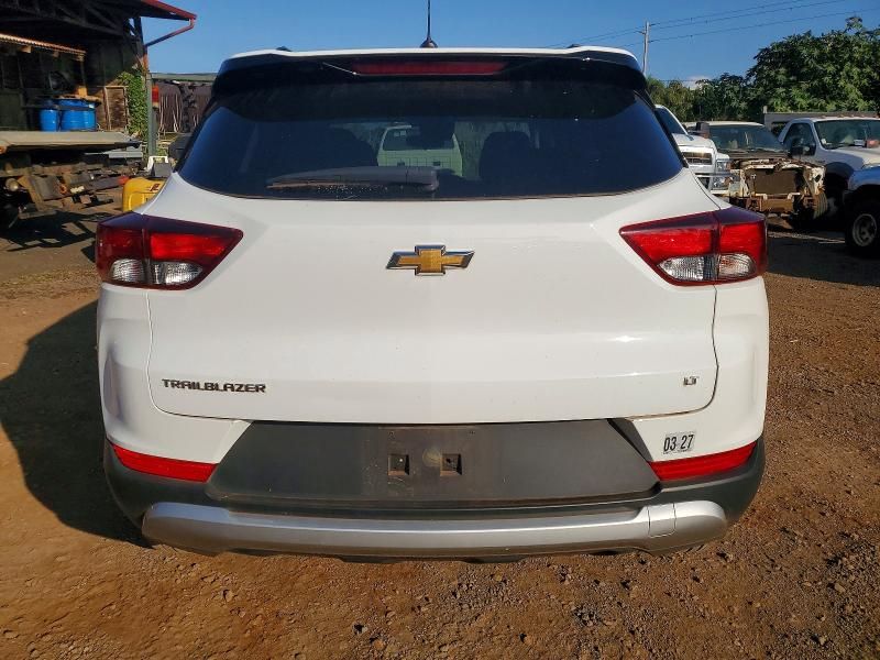 2025 Chevrolet Trailblazer lt