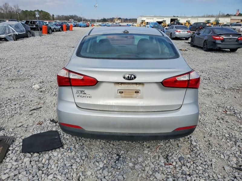 2016 KIA Forte lx