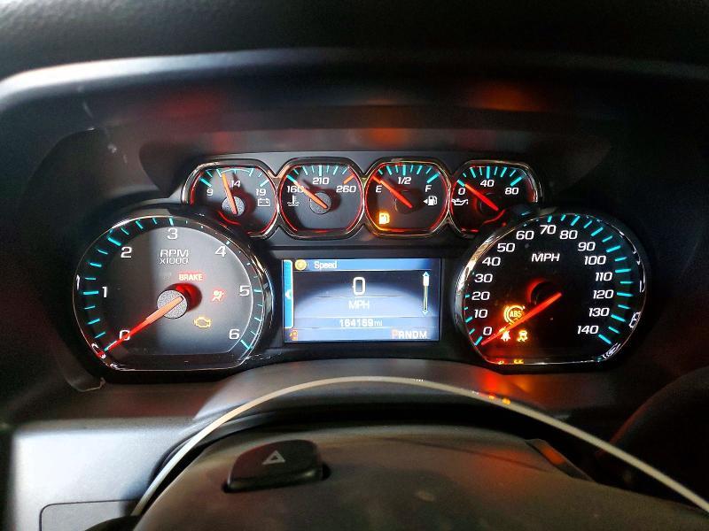 2014 Chevrolet Silverado K1500 ltz