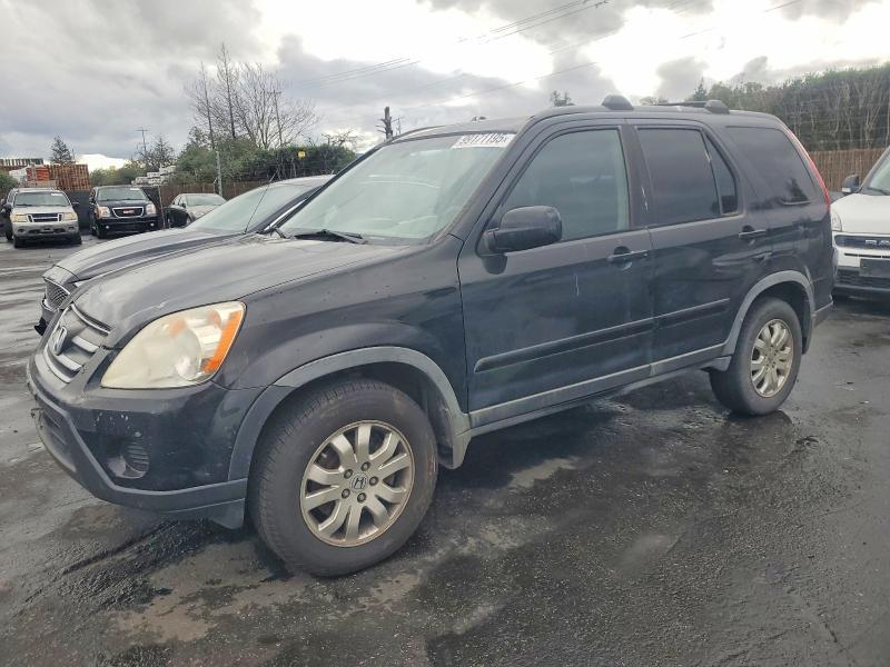 2005 Honda Cr-v se