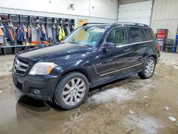 Mercedes-Benz Glk-class Vehiculos salvage en venta: 2012 Mercedes-Benz Glk 350 4matic