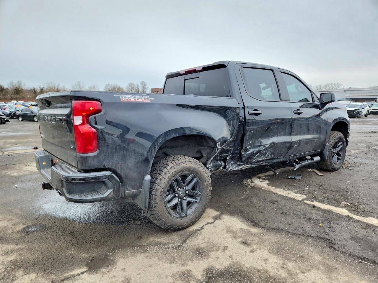 2020 Chevrolet Silverado K1500 lt Trail Boss