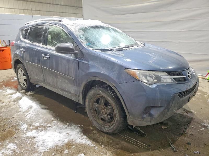 2013 Toyota Rav4 le