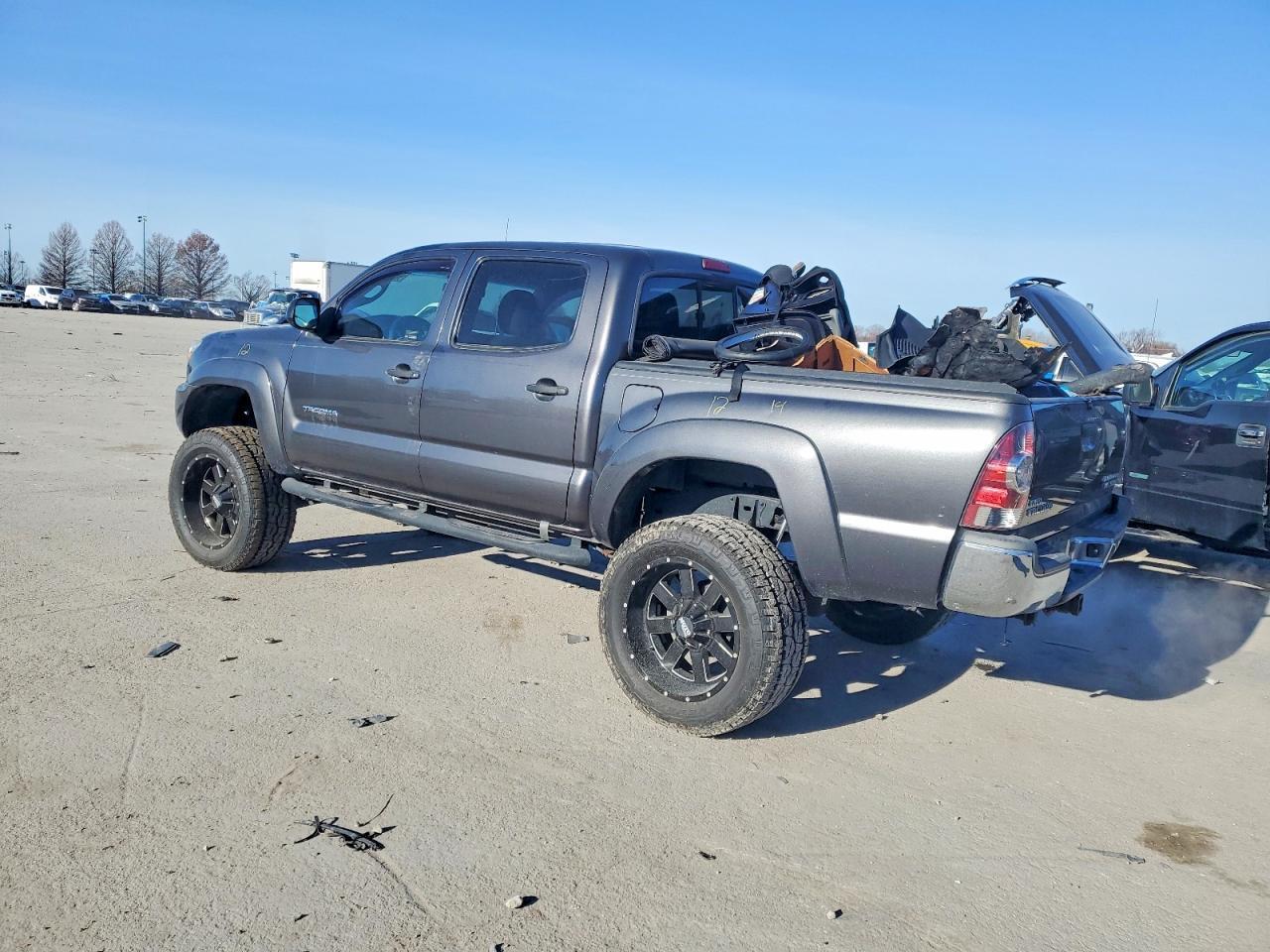 2013 Toyota Tacoma Double Cab Prerunner