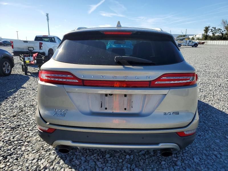 2015 Lincoln MKC