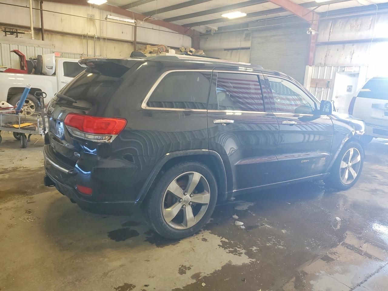2015 Jeep Grand Cherokee Overland