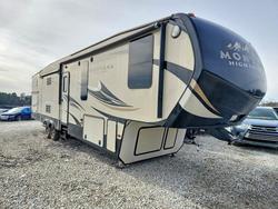 Salvage trucks for sale at Ellenwood, GA auction: 2017 Unknown 2017 Keystone Montana High Country Camper