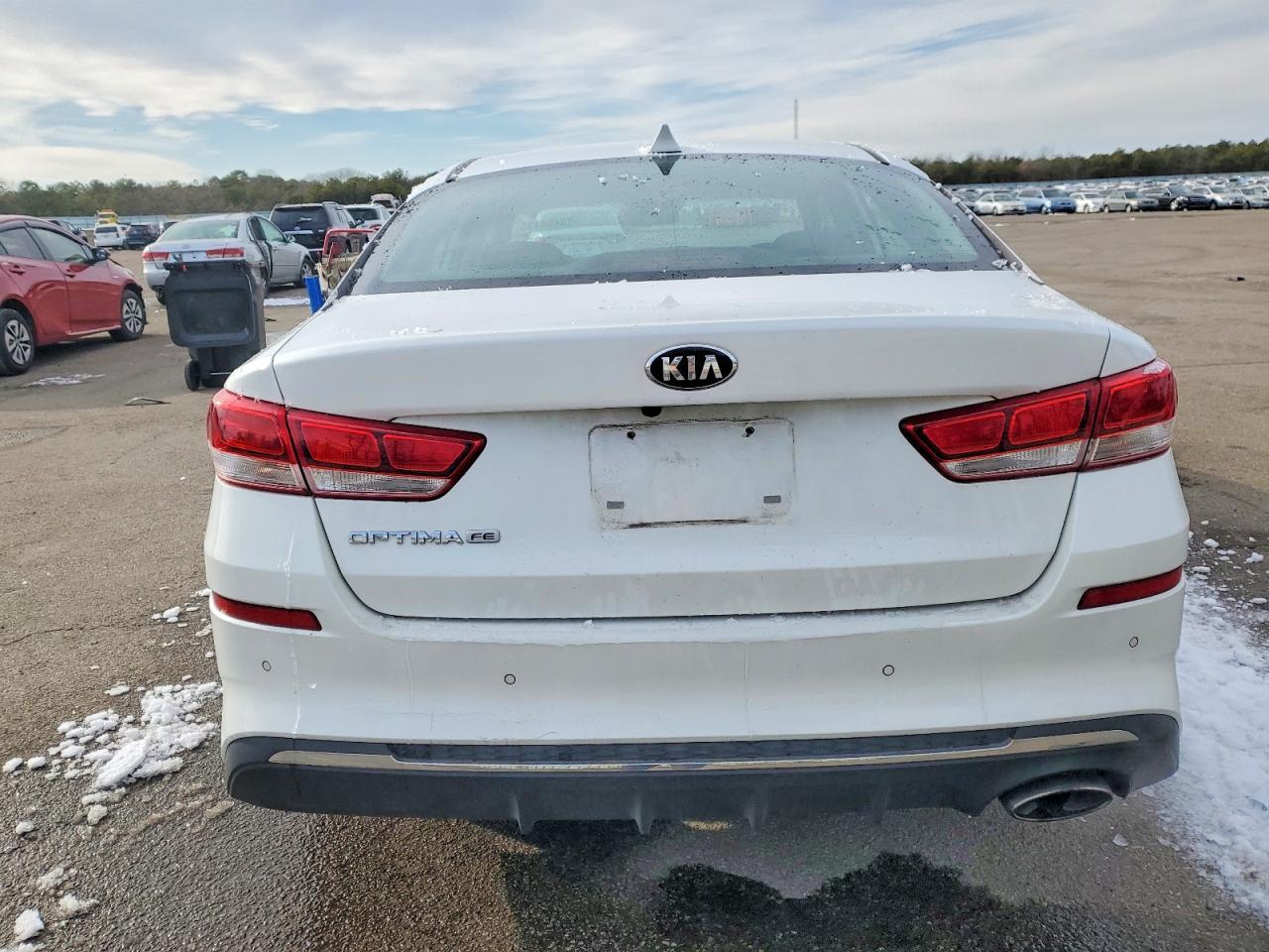 2020 KIA Optima lx