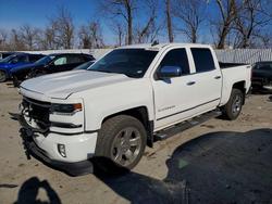 Chevrolet salvage cars for sale: 2017 Chevrolet 1500