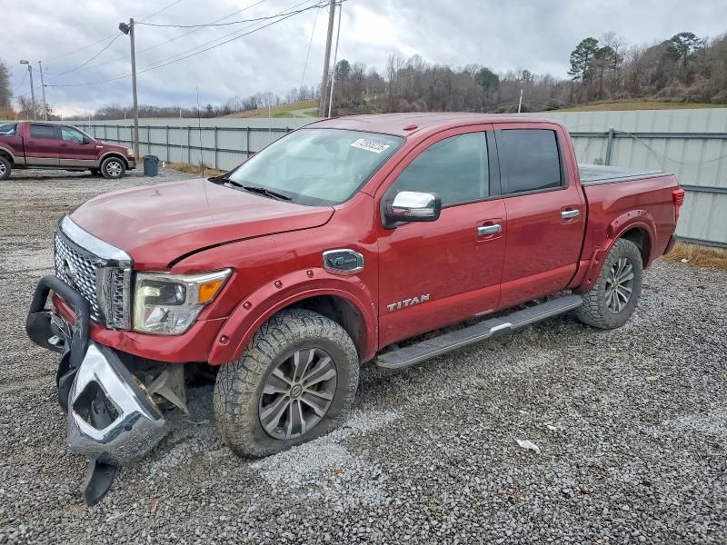 2017 Nissan Titan sv