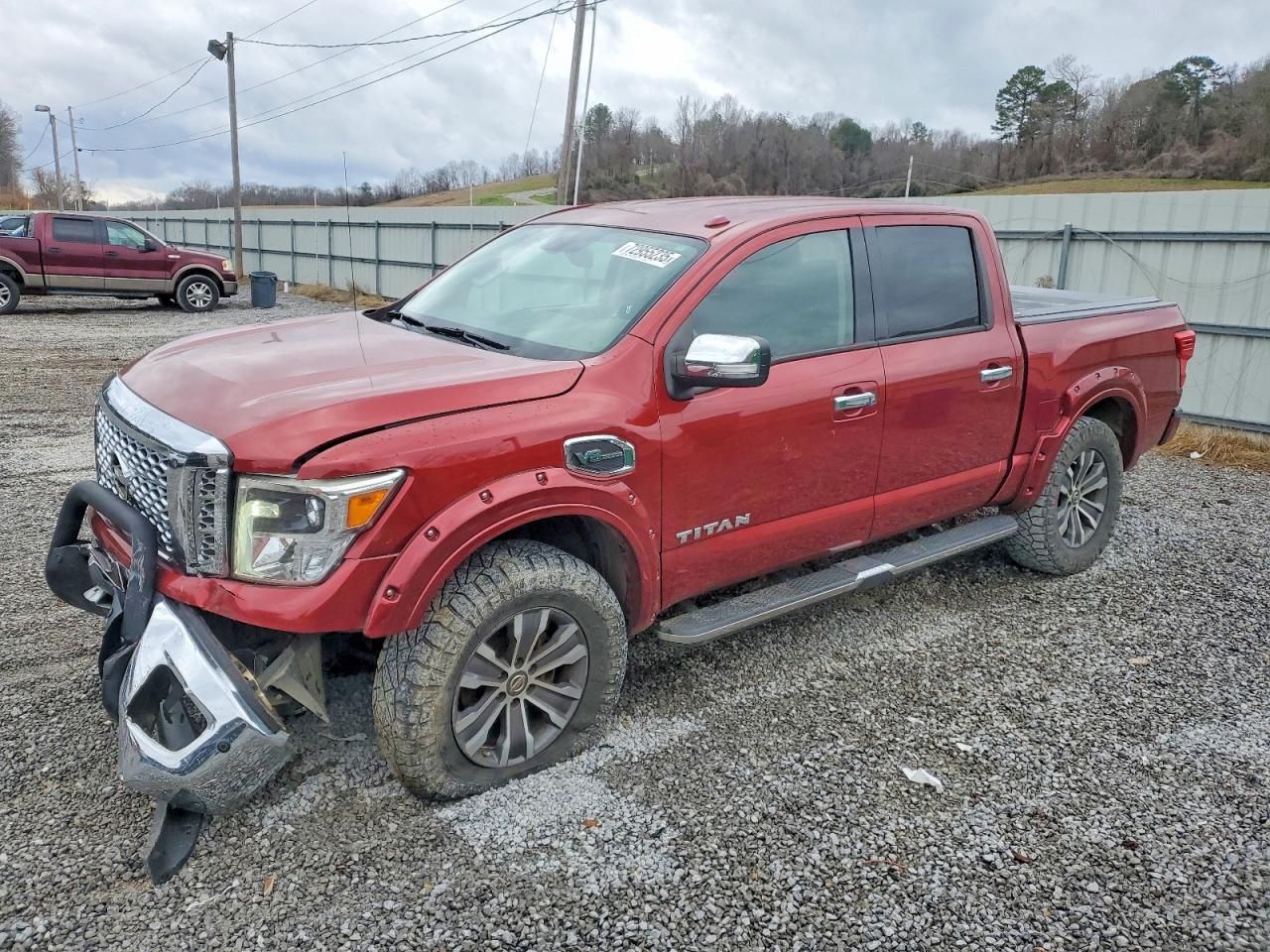 2017 Nissan Titan sv