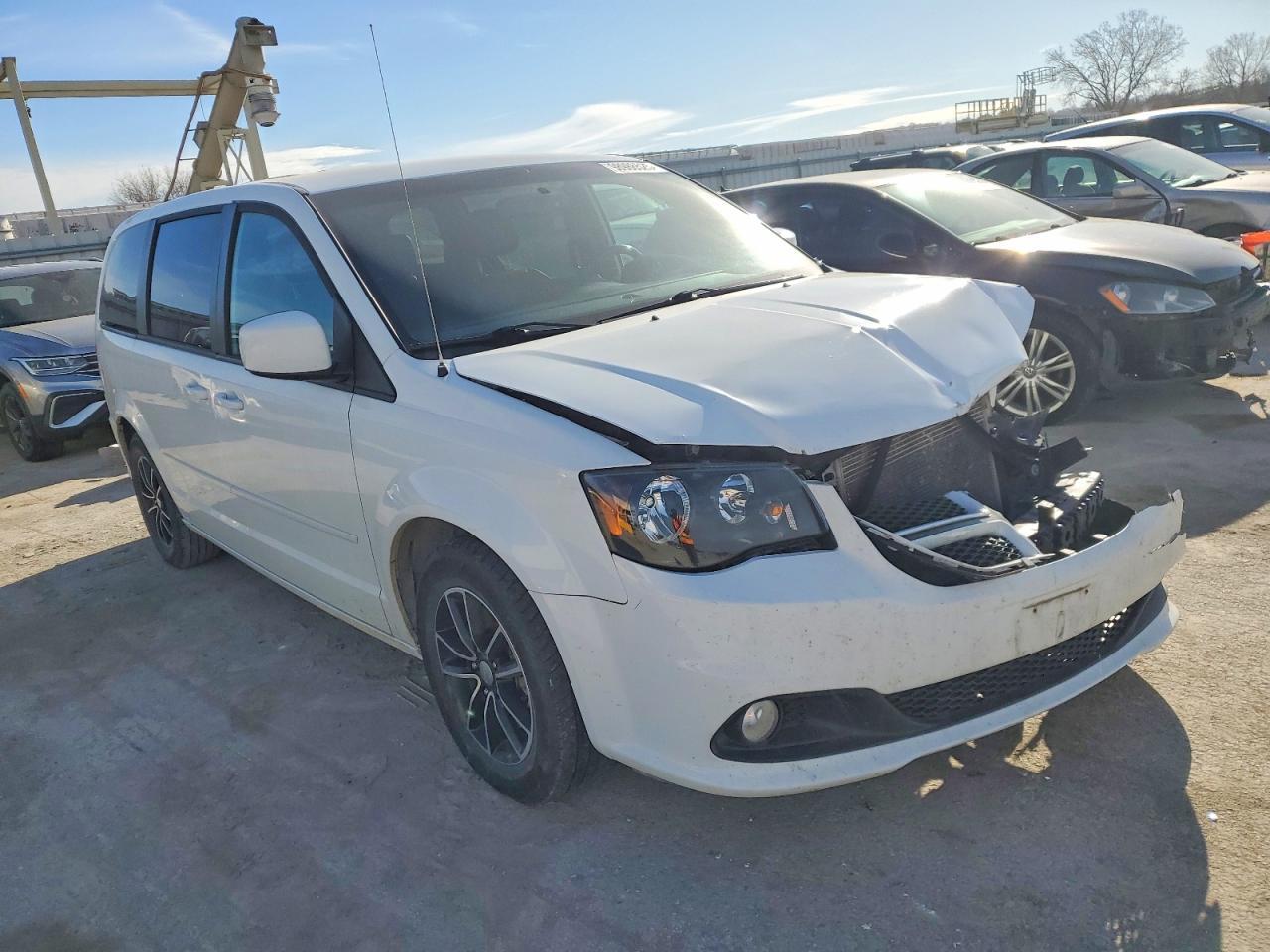 2017 Dodge Grand Caravan gt