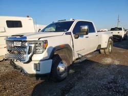 Salvage trucks for sale at Houston, TX auction: 2020 GMC Sierra K3500 Denali