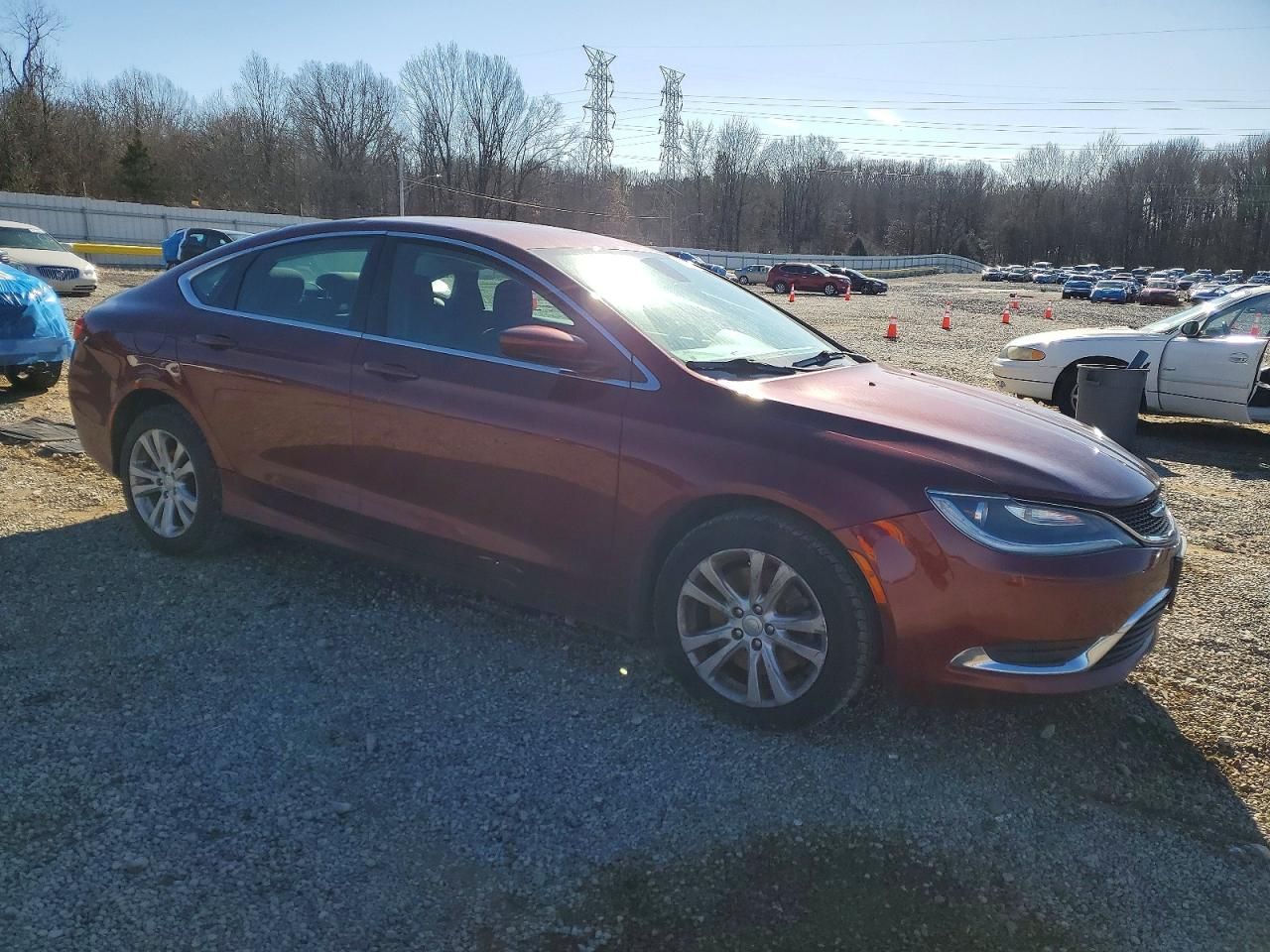 2015 Chrysler 200 Limited
