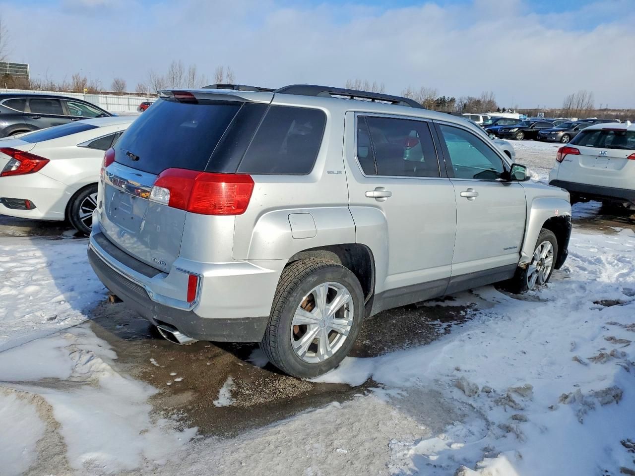 2017 GMC Terrain sle