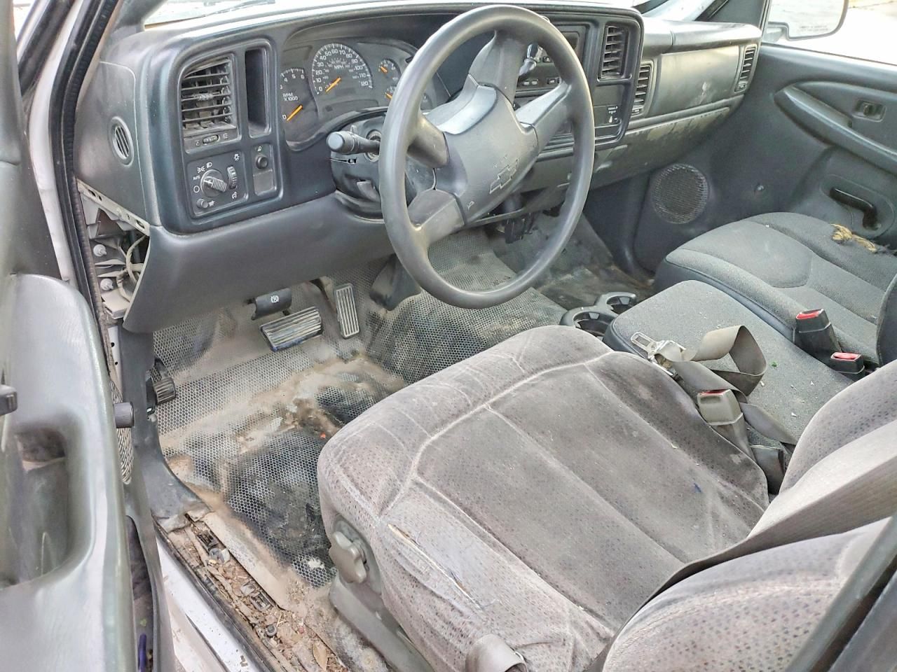 2005 Chevrolet Silverado C2500 Heavy Duty