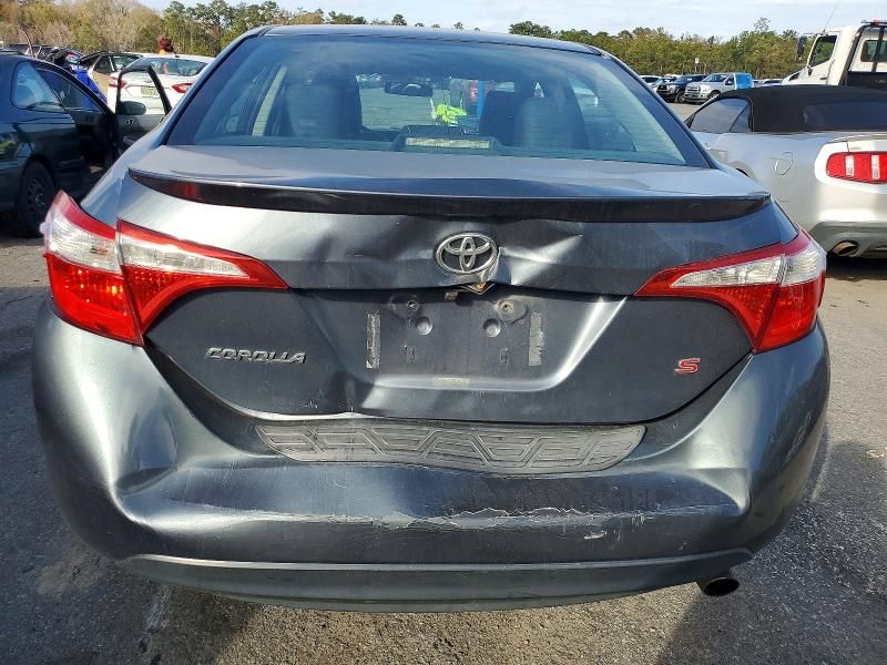 2014 Toyota Corolla s Plus