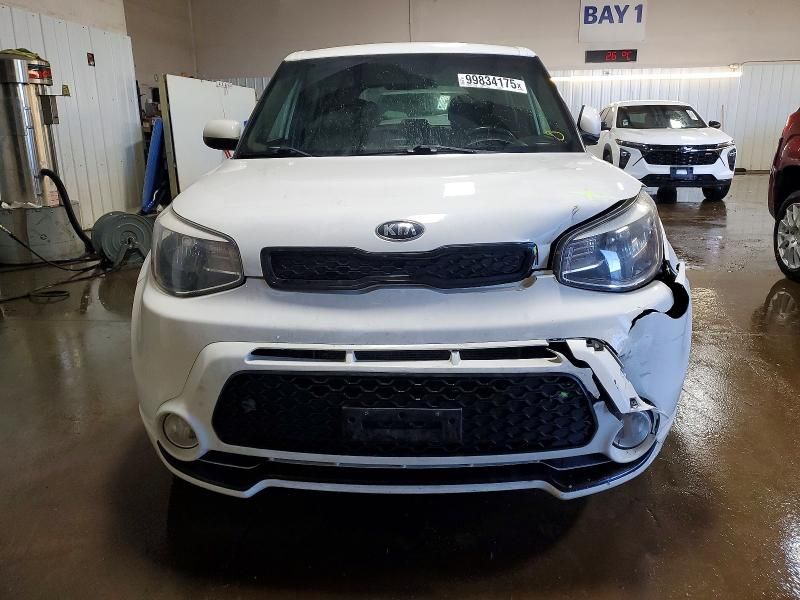 2016 KIA Soul +