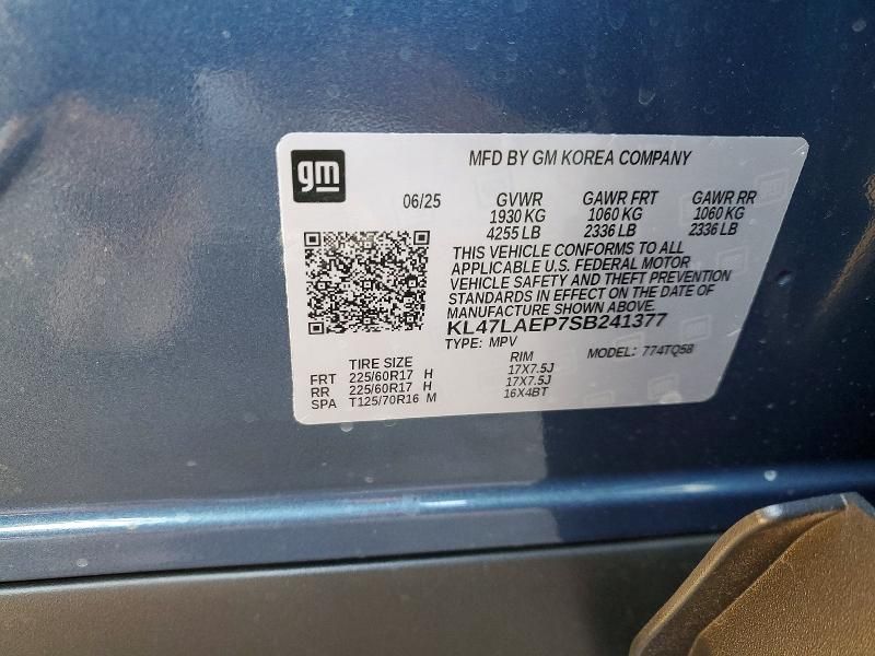 2025 Buick Envista Preferred